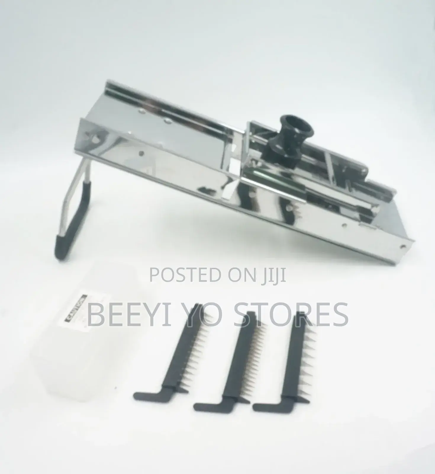 Professional Stainless Steel Mandoline Slicer / Vegetable Cutter