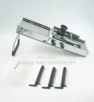 Professional Stainless Steel Mandoline Slicer / Vegetable Cutter