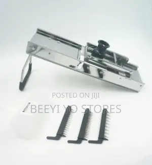 Professional Stainless Steel Mandoline Slicer / Vegetable Cutter