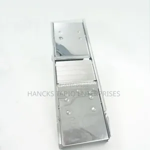 Professional Stainless Steel Mandoline Slicer / Vegetable Cutter