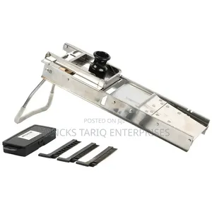 Professional Stainless Steel Mandoline Slicer / Vegetable Cutter