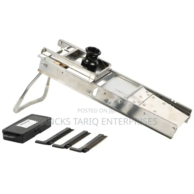 Professional Stainless Steel Mandoline Slicer / Vegetable Cutter