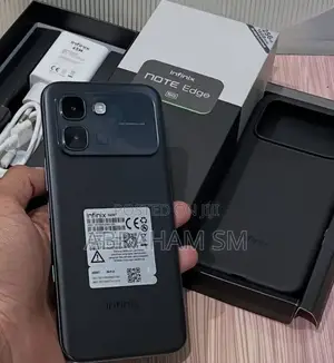 New Infinix Note Edge 256 GB Black