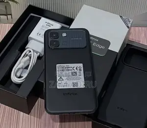 New Infinix Note Edge 256 GB Black