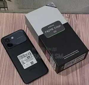 New Infinix Note Edge 256 GB Black
