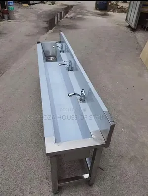 Commercial Stainless Washing Basen