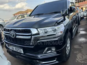 Toyota Land Cruiser 2012 Black