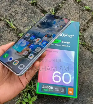 New Infinix Hot 60 Pro+ 256 GB Silver