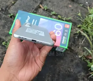 New Infinix Hot 60 Pro+ 256 GB Silver