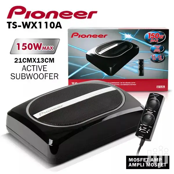 Under Seat Pioneer Car Bass Woofer