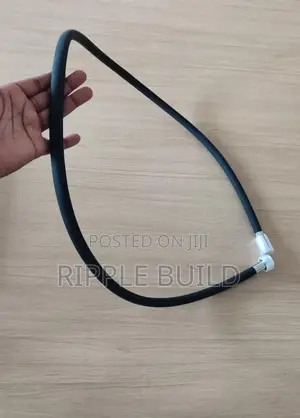 Aerbes 1.5M Silicone Shower Hose Flexible Bathroom Water Pipe AB-RG01