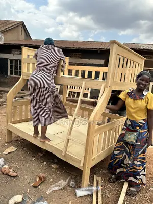Double Decker Bed Musambya Wood
