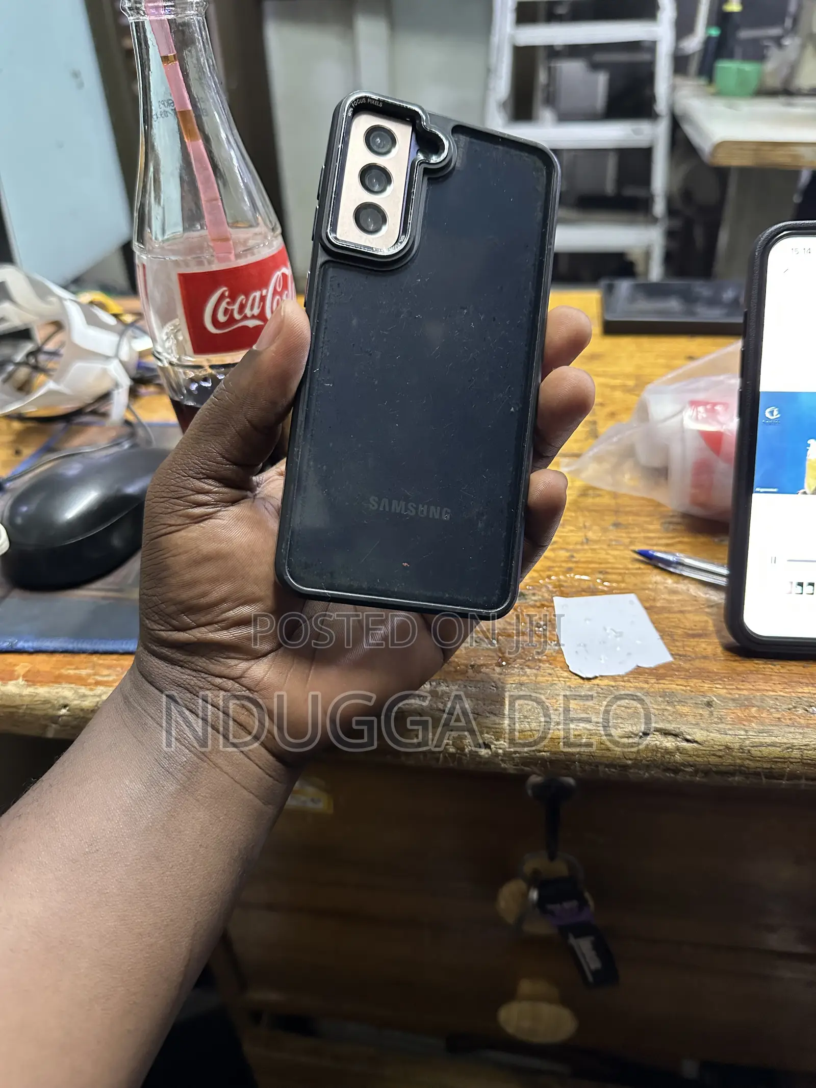 Samsung Galaxy S21 5G 256 GB Blue