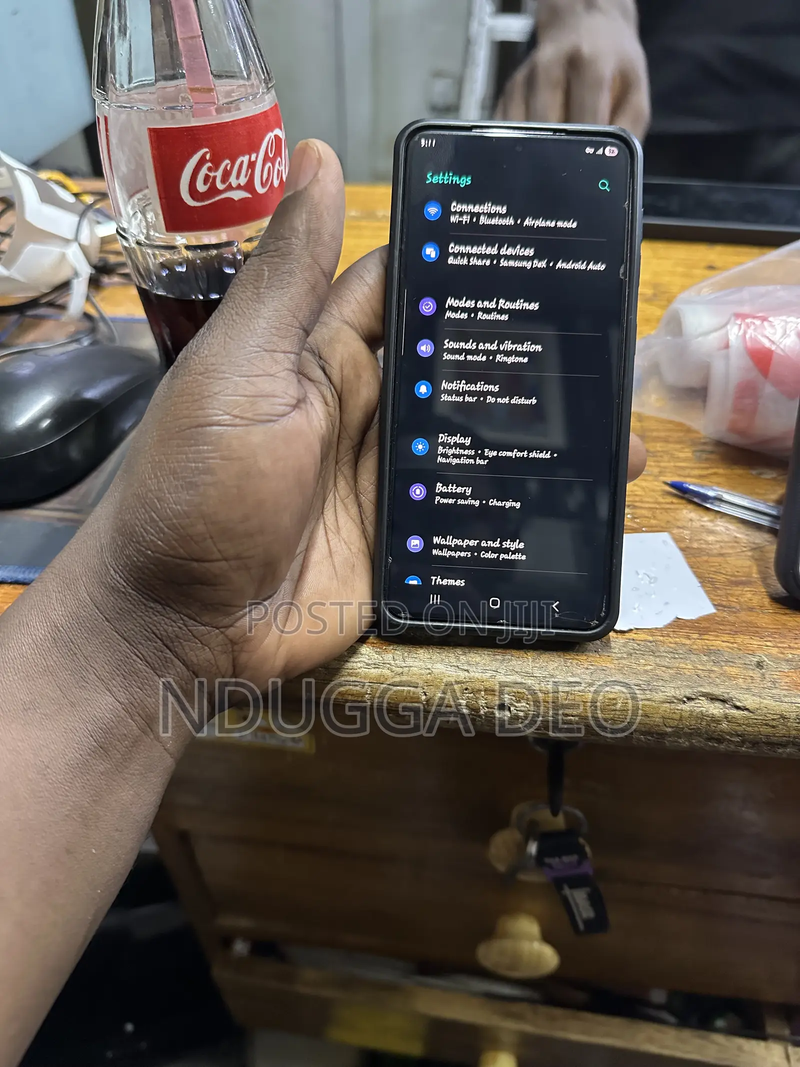 Samsung Galaxy S21 5G 256 GB Blue