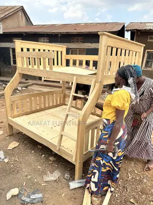 Double Decker Bed Musambya Wood