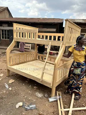 Double Decker Bed Musambya Wood