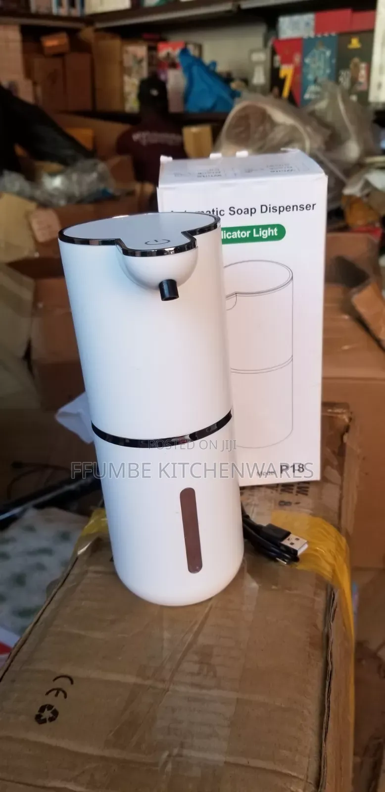 Automatic Soap Dispensers