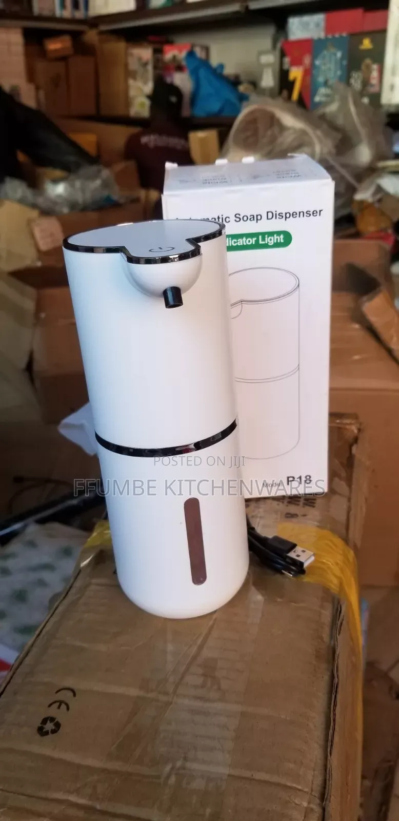 Automatic Soap Dispensers