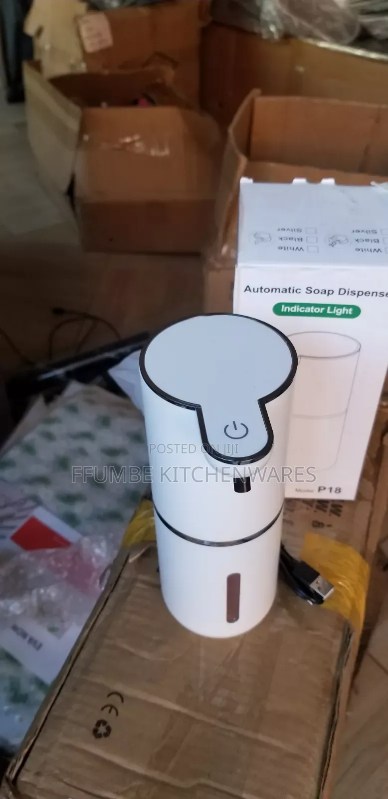Automatic Soap Dispensers