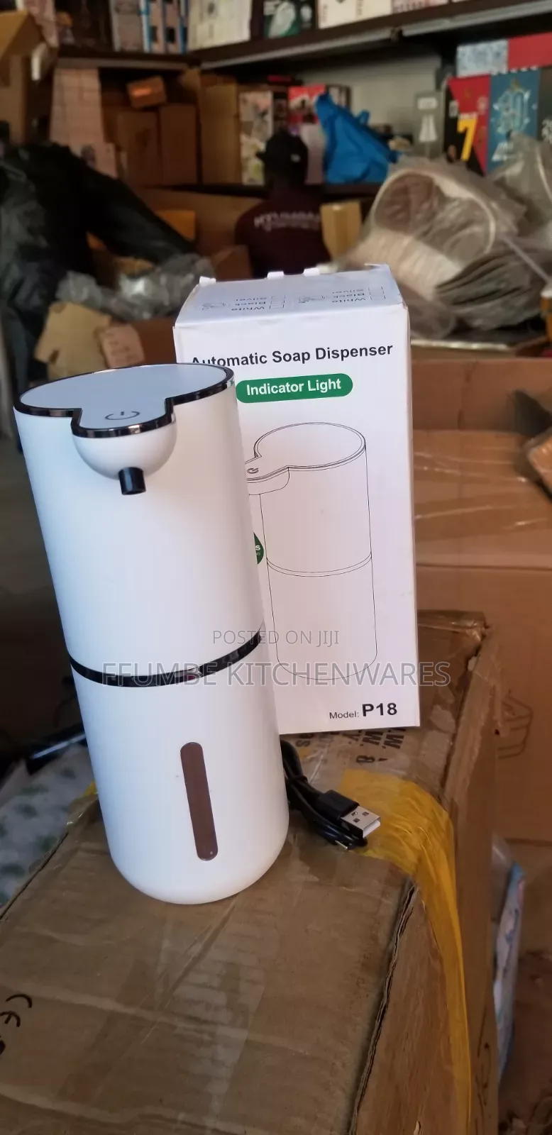 Automatic Soap Dispensers