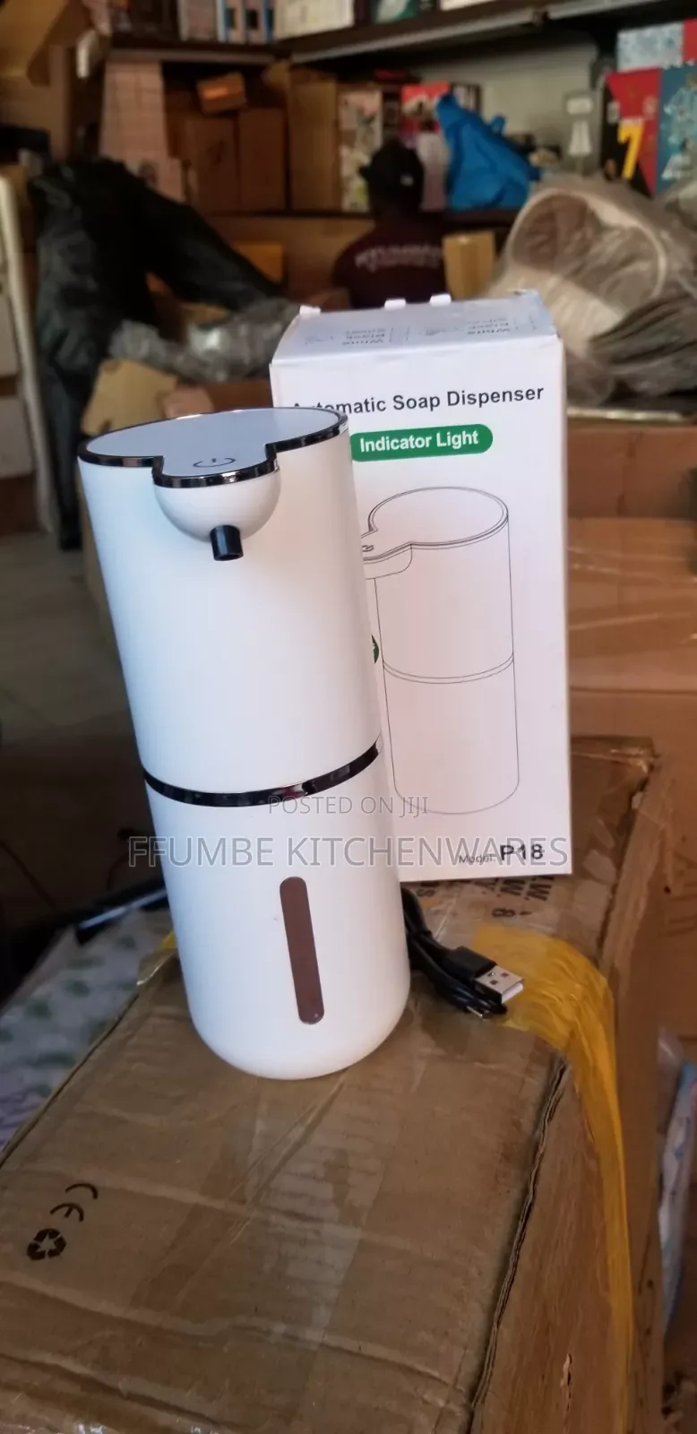 Automatic Soap Dispensers