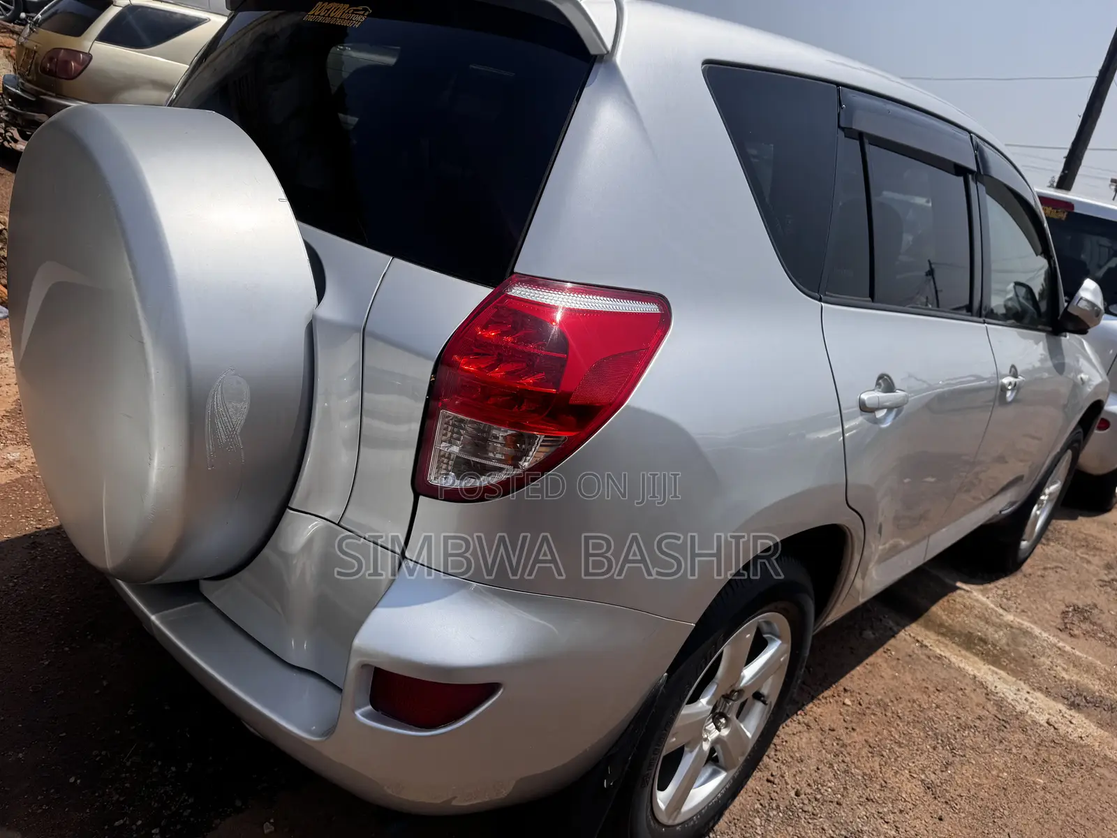 Toyota RAV4 2007 Silver