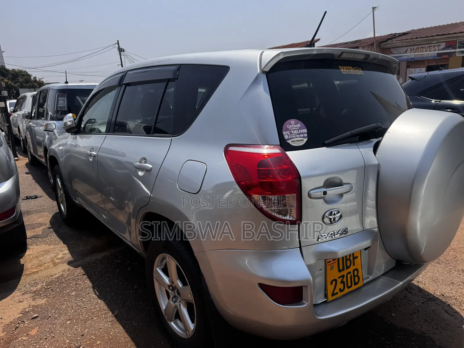 Toyota RAV4 2007 Silver