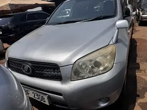Toyota RAV4 2007 Silver