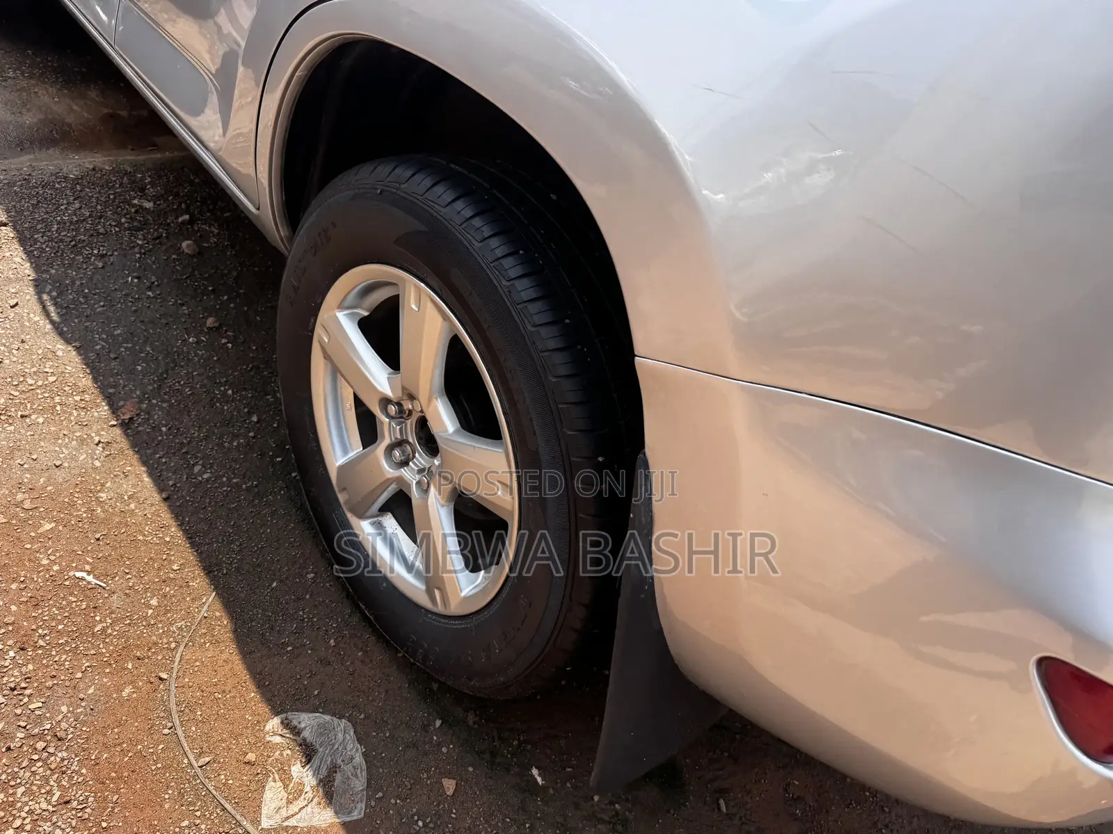 Toyota RAV4 2007 Silver