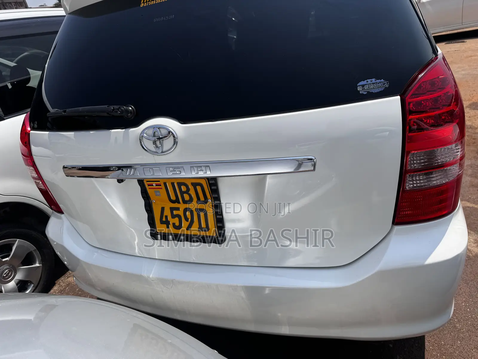 Toyota Wish 2005 White