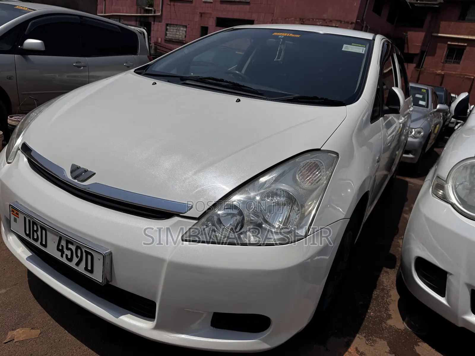Toyota Wish 2005 White