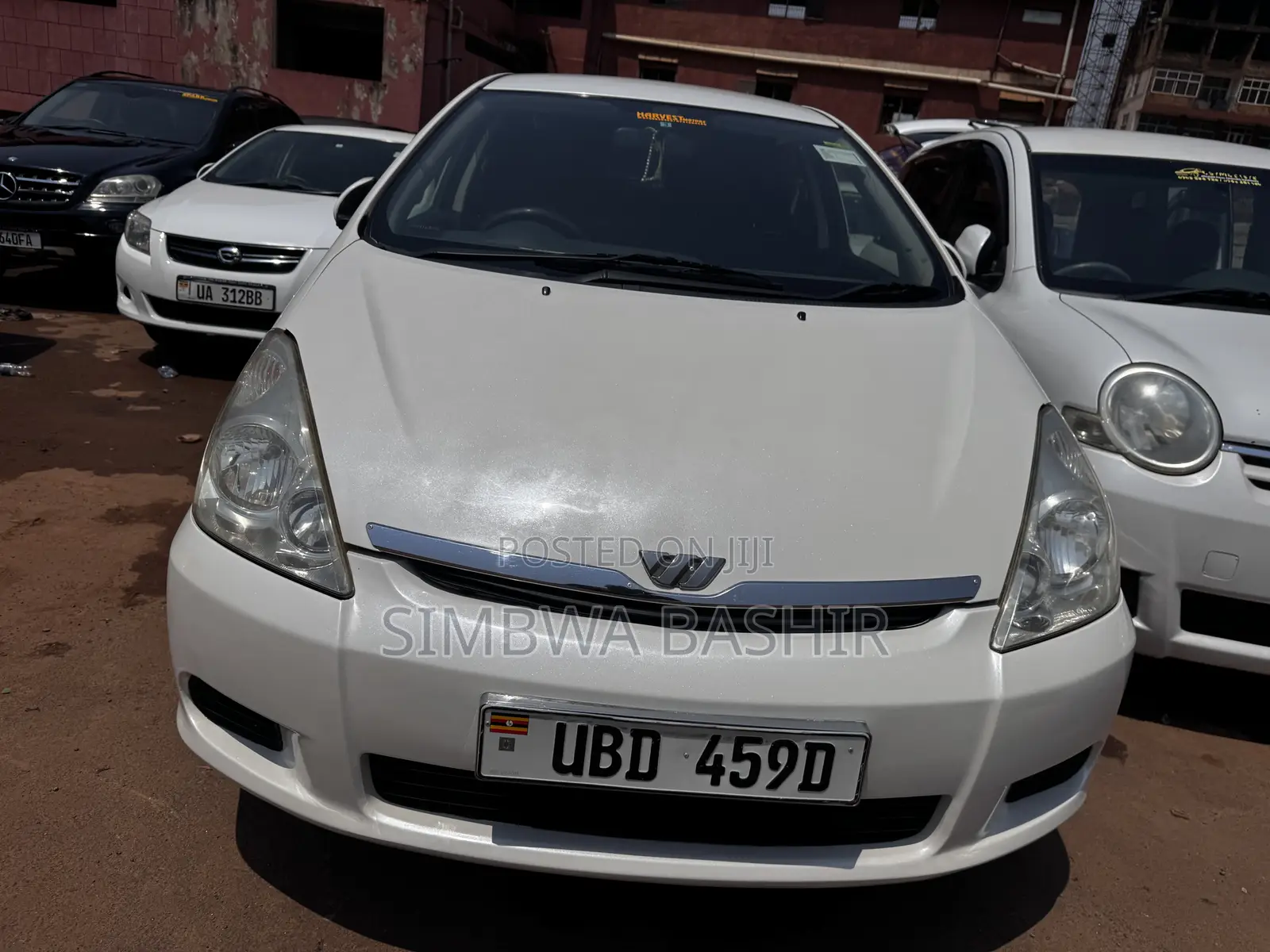 Toyota Wish 2005 White