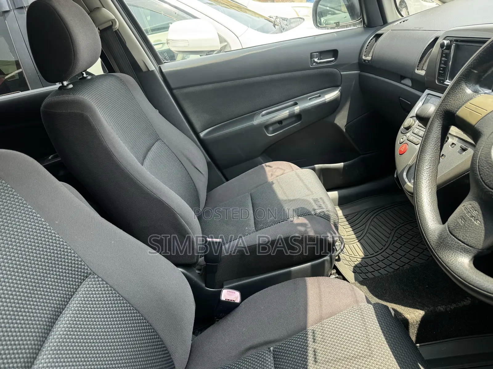 Toyota Wish 2005 White