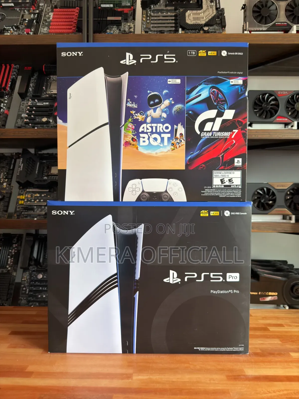 PS5 Pro Brand New: Fits in Tiny Spaces With Big Power!