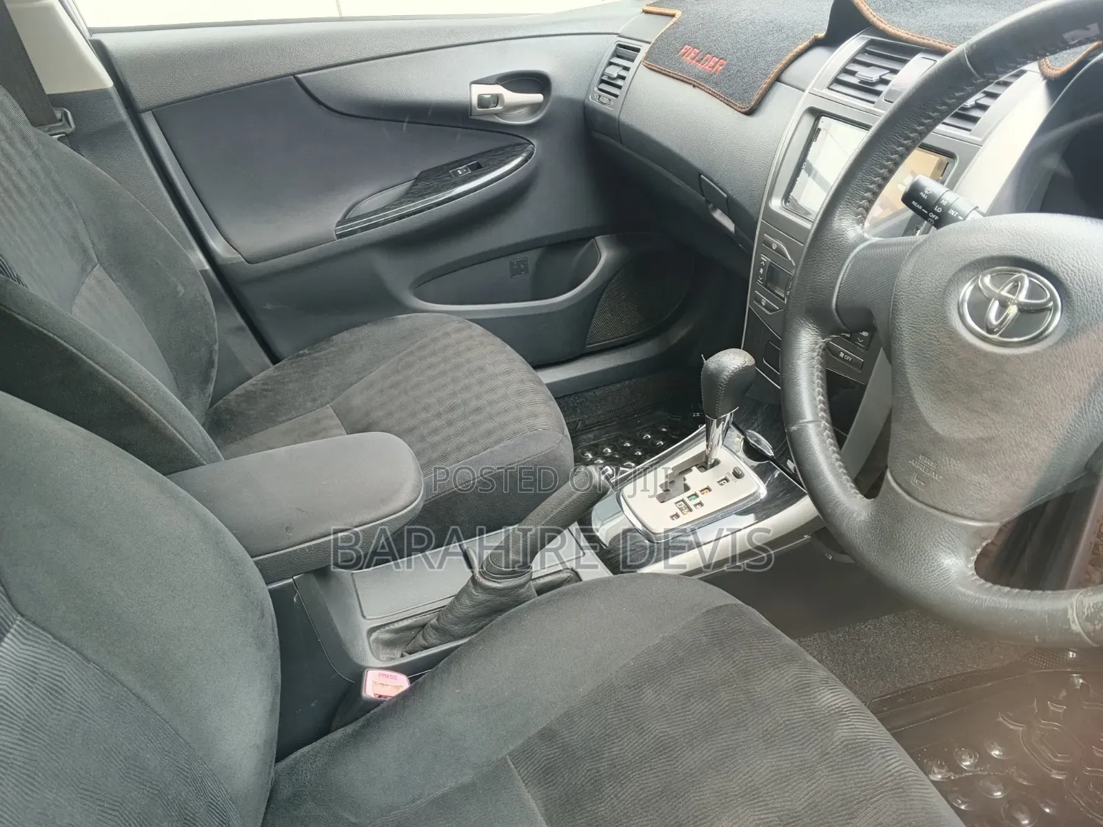 Toyota Corolla Fielder 2010 Silver