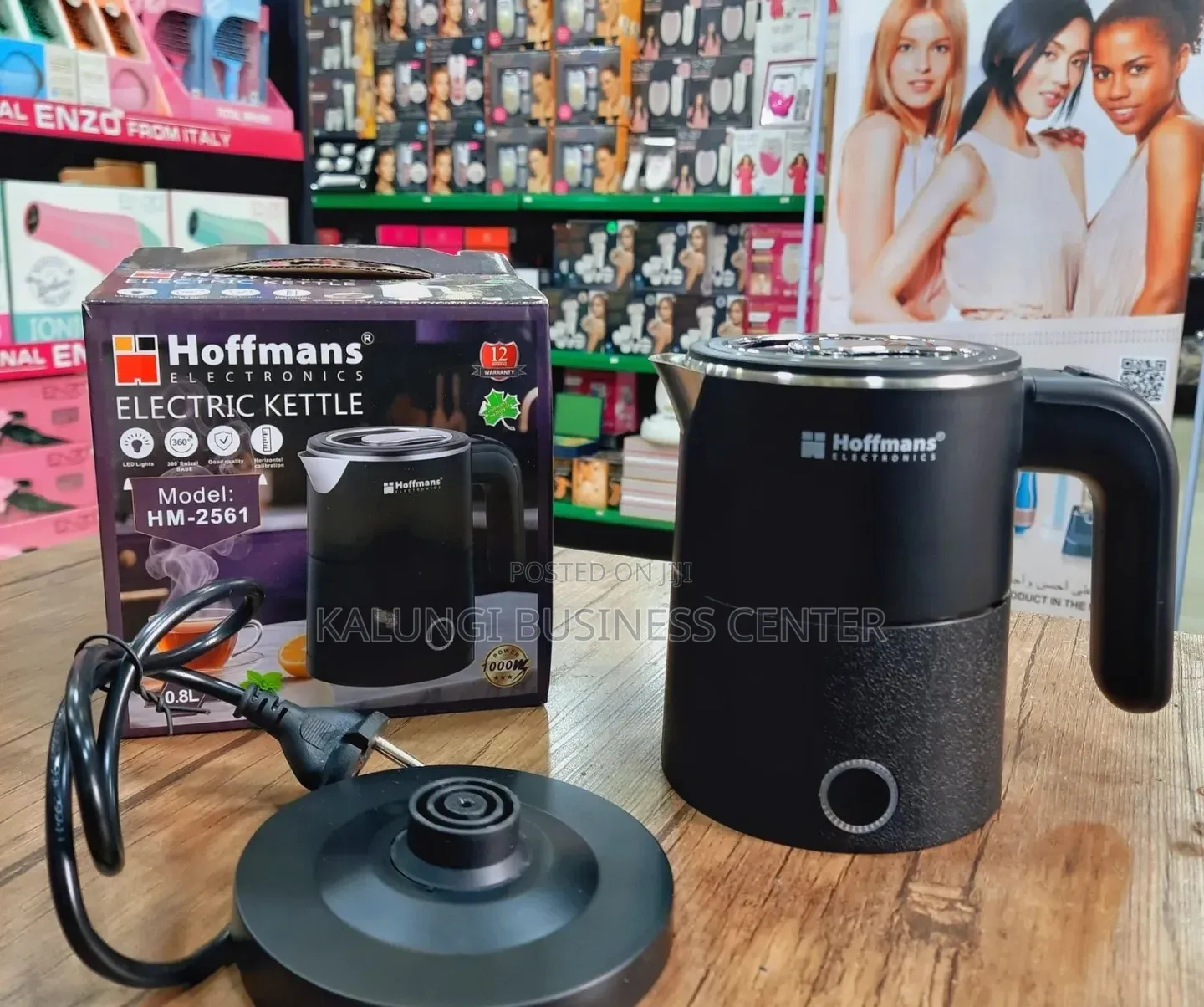 Hoffman Electric Kettle 0.8L