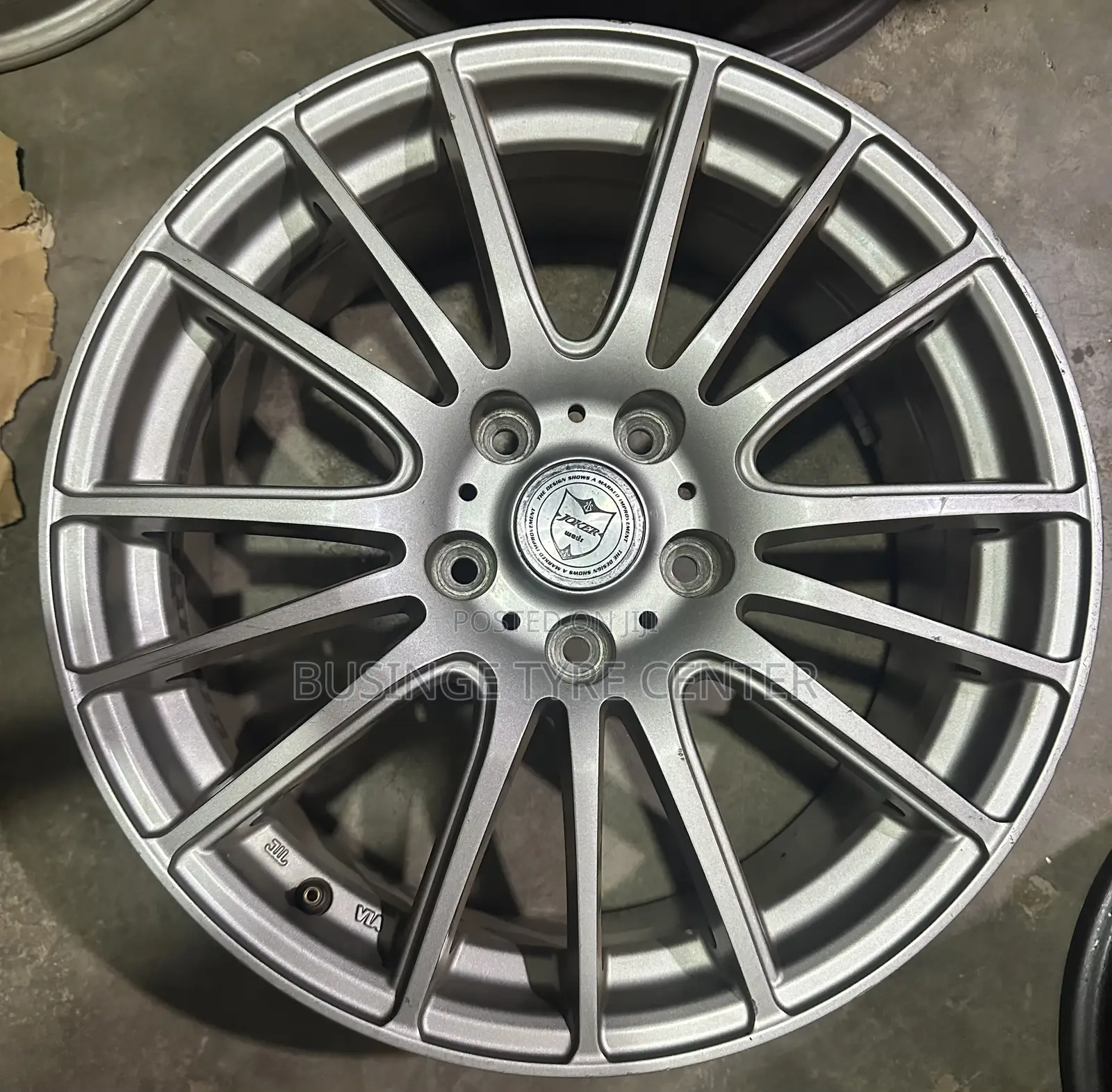 Rims Size 17 Available in Japan Used and Brand New
