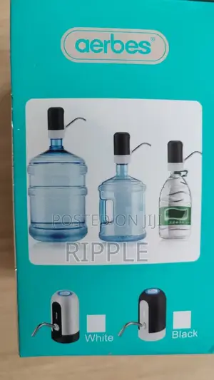 Aerbes Rechargeable Electric Water Dispenser Pump for Bottles AB-CS01