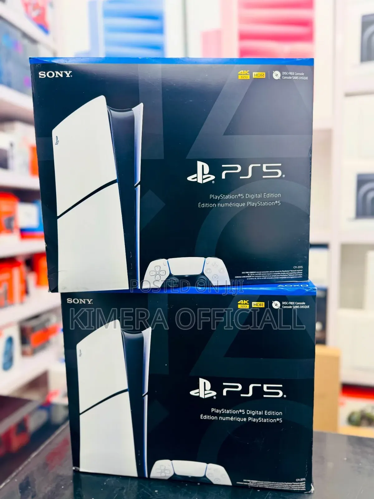 PS5 Slim Digital Edition: Sleek Design That Commands Respect Now! 