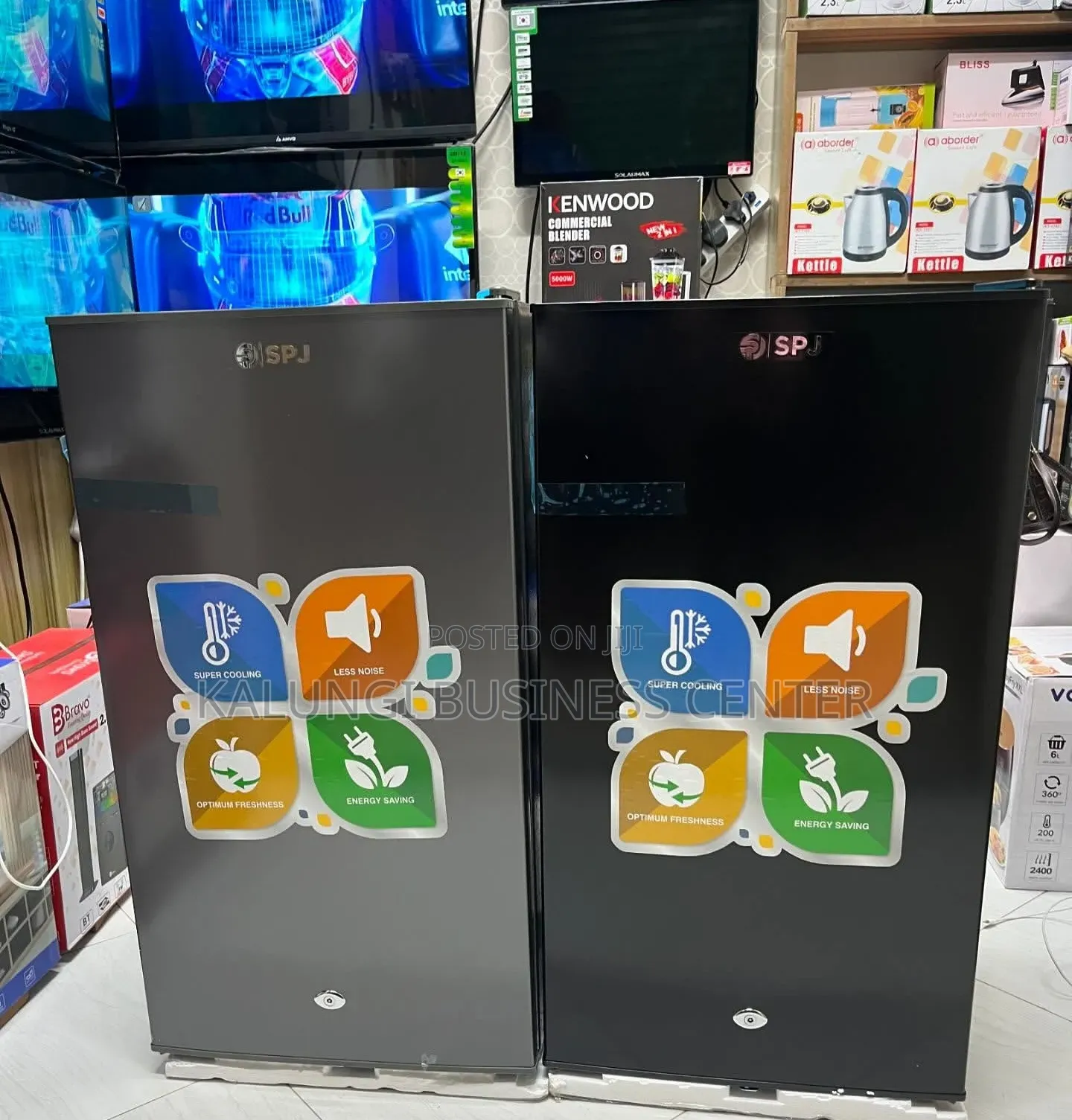 SPJ 120L Single Door Fridge