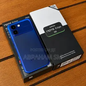 New Infinix Note Edge 256 GB Blue