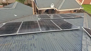 5.12kwh, 6kva and 6pcs of 580w Solar Panels
