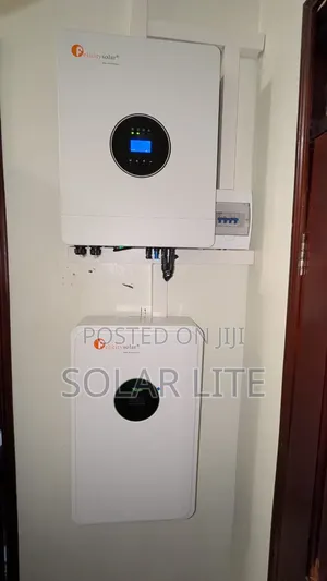 5.12kwh, 6kva and 6pcs of 580w Solar Panels
