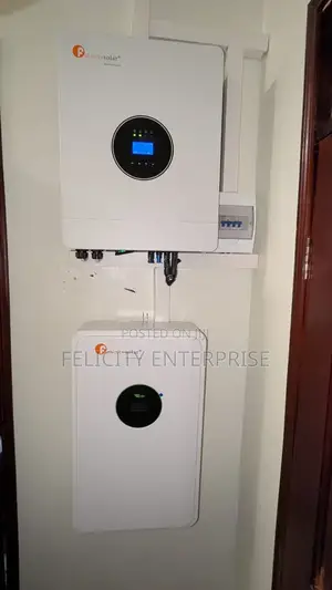5.12kwh, 6kva and 6pcs of 580w Solar Panels