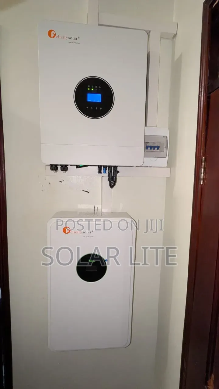 5.12kwh, 6kva and 6pcs of 580w Solar Panels