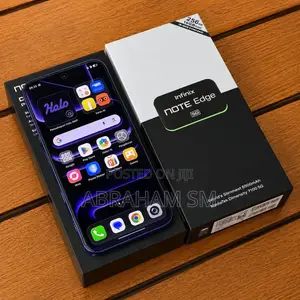 New Infinix Note Edge 256 GB Green