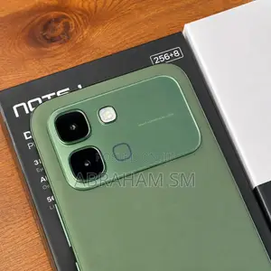 New Infinix Note Edge 256 GB Green