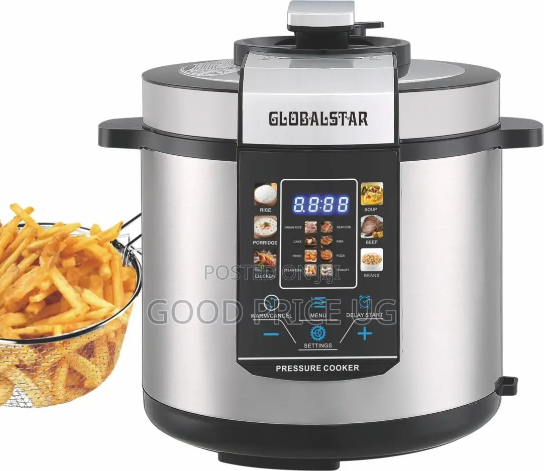 Globalstar 14-in-1 Electric Pressure Cooker With a 6-Liter
