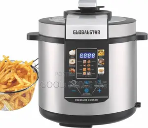 Globalstar 14-in-1 Electric Pressure Cooker With a 6-Liter