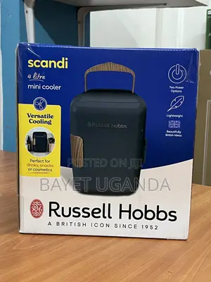 Russell Hobbs 4l/6 Can Mini Car Fridge